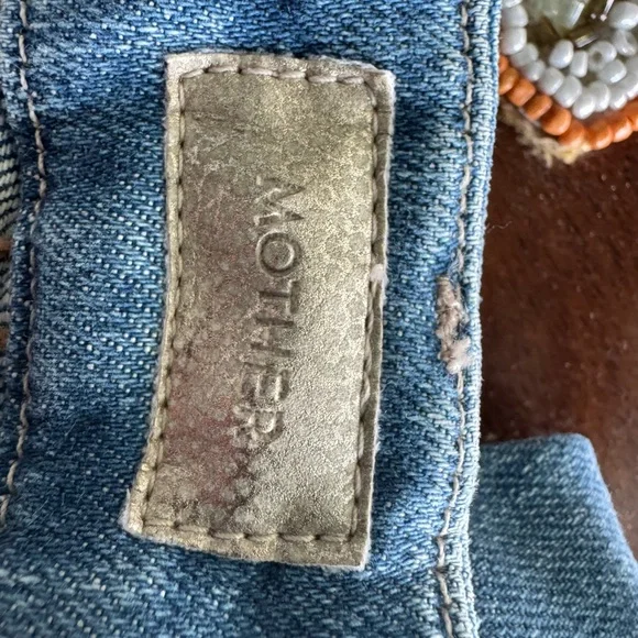 Mother denim jeans NWT sz 33 - Picture 5 of 5